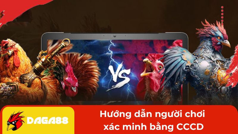 Hướng dẫn người chơi xác minh bằng CCCD