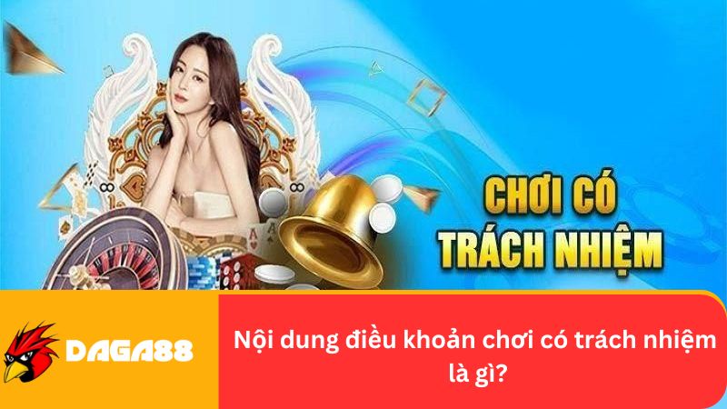 Nội dung điều khoản chơi có trách nhiệm là gì?