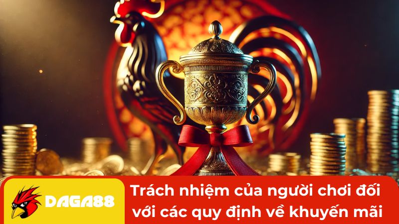 Trách nhiệm của người chơi đối với các quy định về khuyến mãi