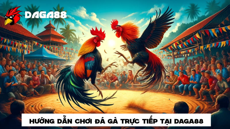 Hướng dẫn các bước chơi đá gà tại DAGA88 