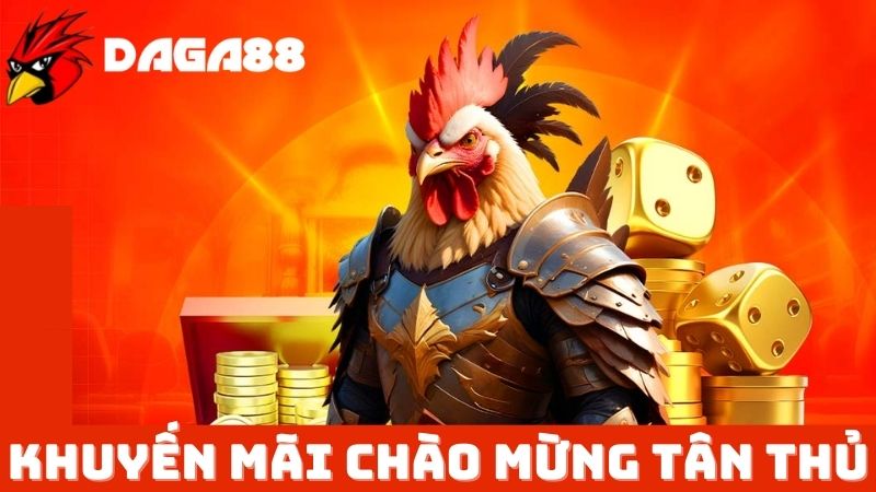 Khuyến mãi chào mừng đặc biệt dành riêng cho các thành viên mới 