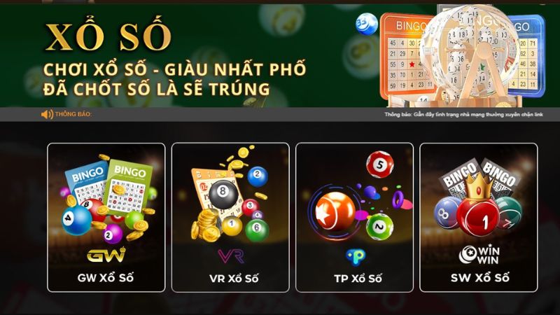 Xổ số - May mắn mỗi ngày qua các con số